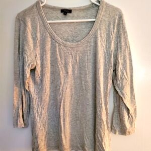 Cupio Light Gray Women's Blouse